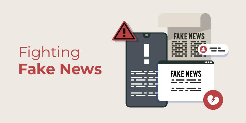 blog thumbnail for How to Fight Fake News