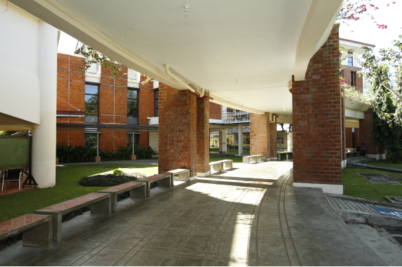 Photo of a Hall in Ateneo for the Blue eagles report on media coverage.