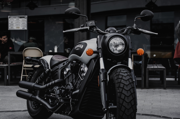 Picture of Kawasaki motorbike for the media analytics report about how Kawasaki trumps competitors in the Philippine Motorcycle scene.