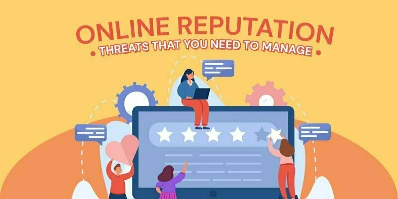 Blog Thumbnail for Online Reputation Threats