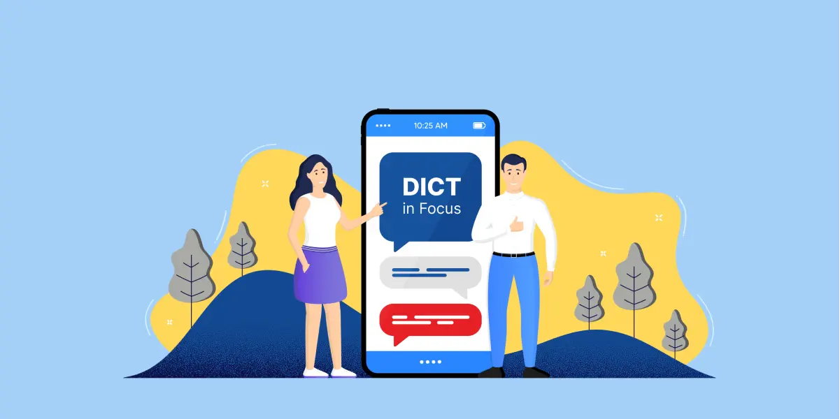 Blog thumbnail for DICT Focus in SIM Registration Act