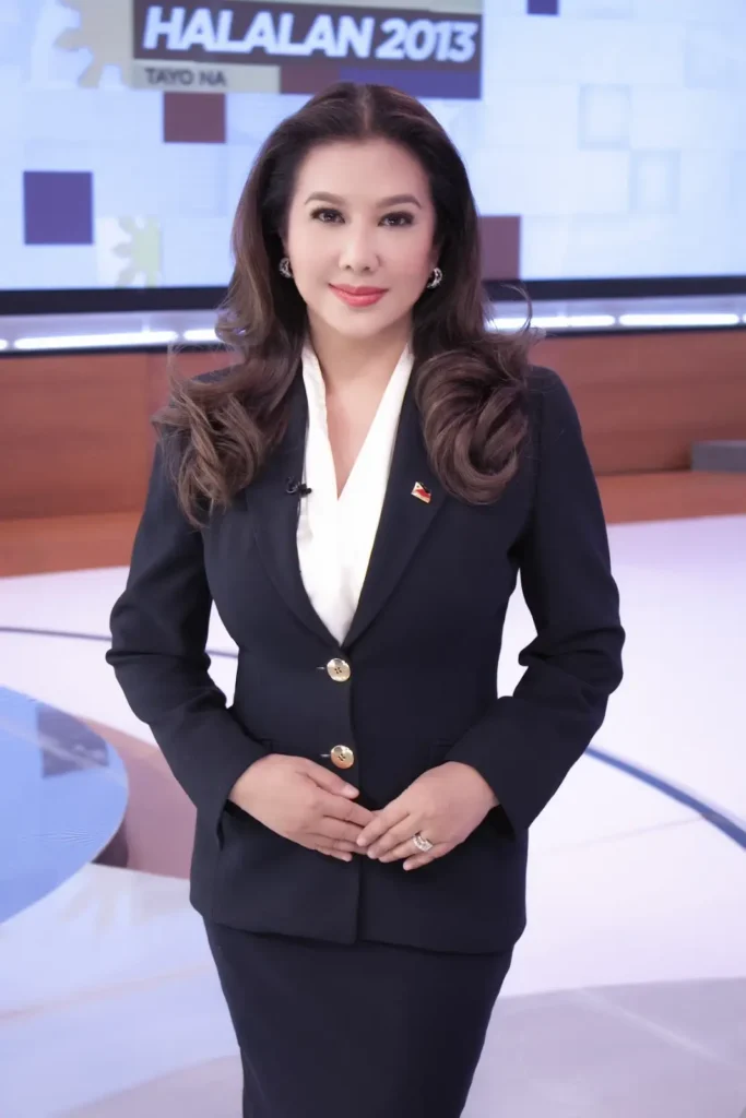 Image of Korina Sanchez, one of the Top 10 Television Broadcast Journalists in the Philippines