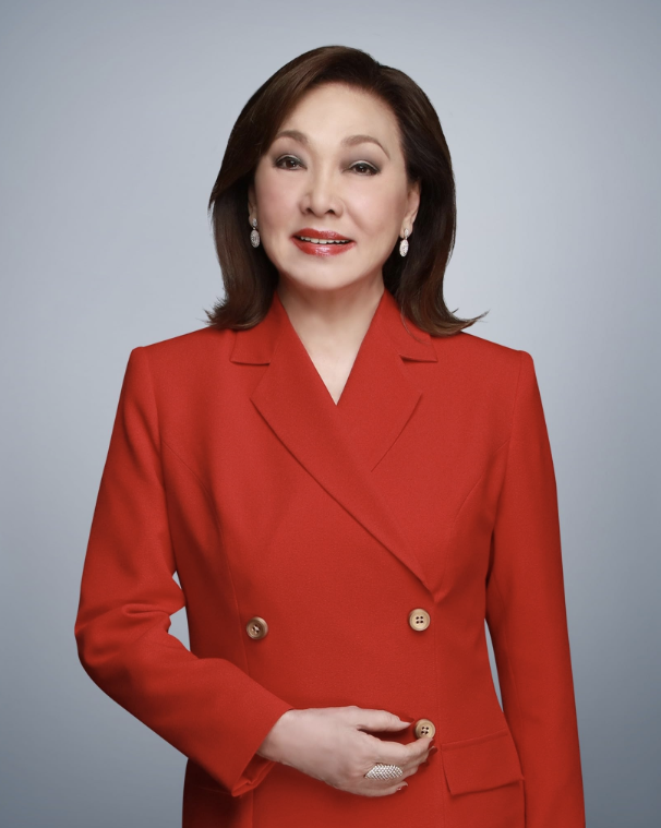 imafe of Mel Tiangco, one of the Top 10 Television Broadcast Journalists in the Philippines