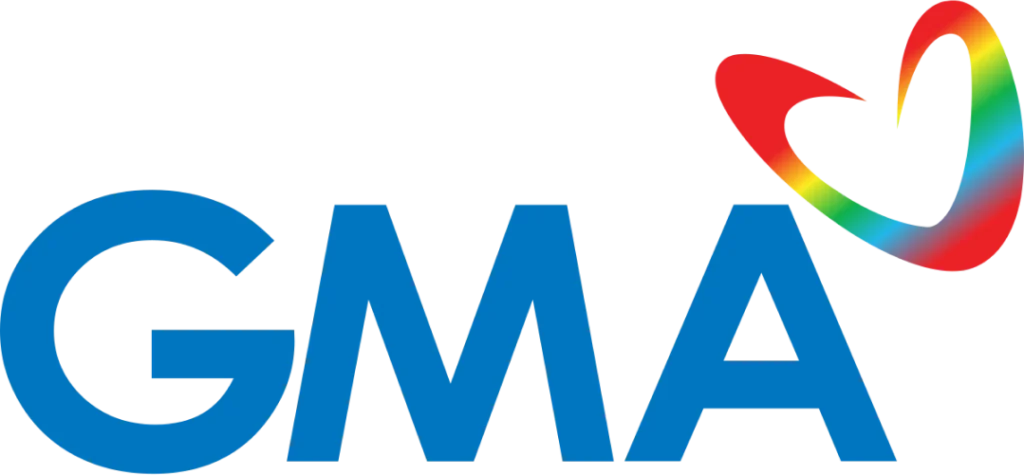 Logo of GMA, one of the most trusted media outlets in the Philippines