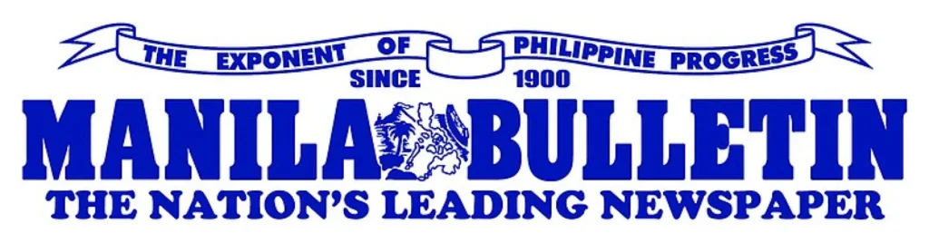 Logo of The Manila Bulletin, one of the most trusted media outlets in the Philippines