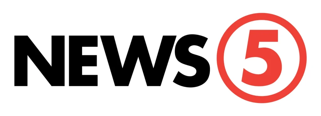 Logo of TV5 Information, one of the most trusted media outlets in the Philippines