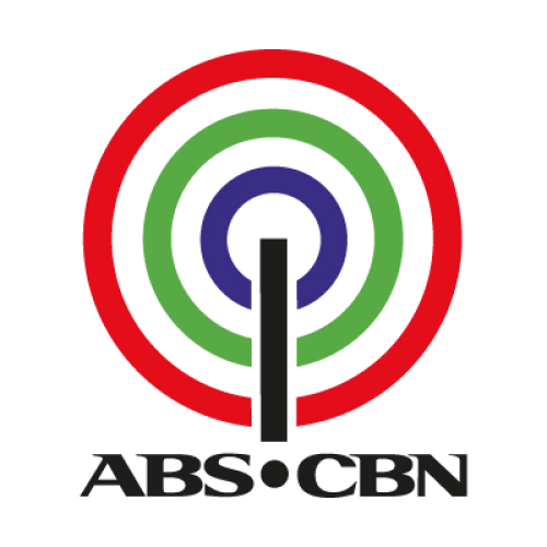 Logo of ABS-CBN, one of the most trusted media outlets in the Philippines